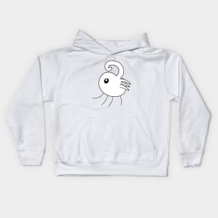 Cute Creature Kids Hoodie